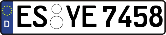 ES-YE7458