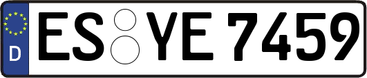 ES-YE7459
