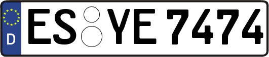 ES-YE7474