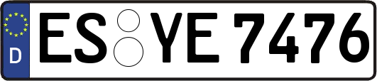 ES-YE7476
