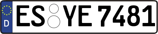 ES-YE7481