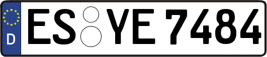 ES-YE7484