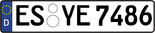 ES-YE7486