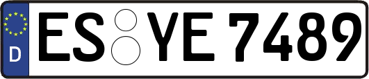 ES-YE7489