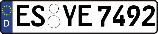 ES-YE7492