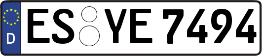 ES-YE7494