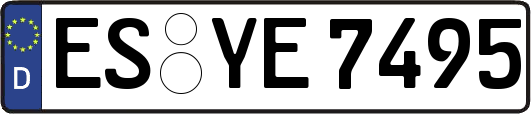 ES-YE7495