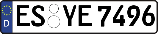 ES-YE7496