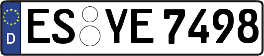 ES-YE7498