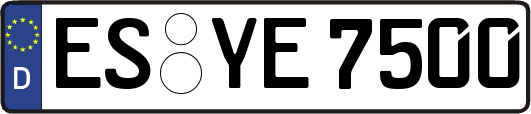 ES-YE7500
