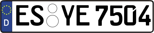 ES-YE7504
