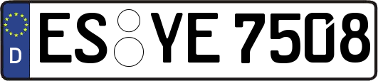 ES-YE7508