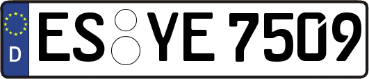 ES-YE7509