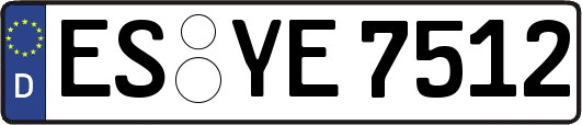 ES-YE7512