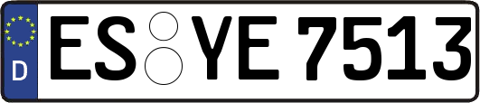 ES-YE7513