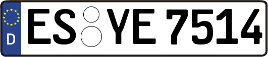 ES-YE7514