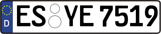 ES-YE7519