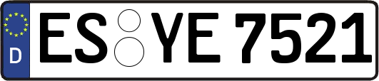 ES-YE7521