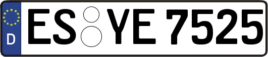 ES-YE7525