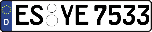ES-YE7533