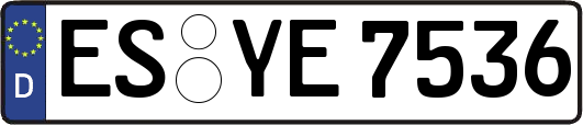 ES-YE7536