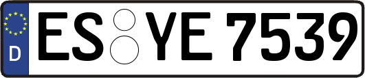 ES-YE7539