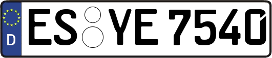 ES-YE7540