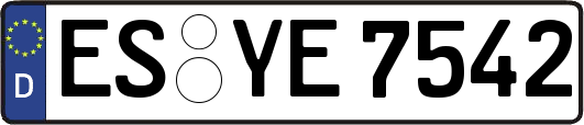 ES-YE7542
