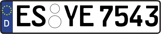 ES-YE7543