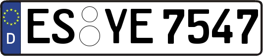 ES-YE7547