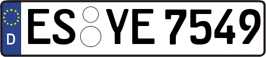 ES-YE7549
