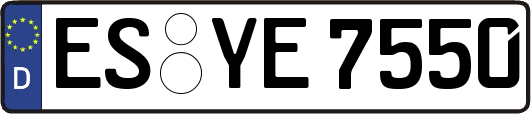 ES-YE7550