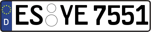 ES-YE7551