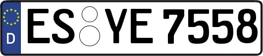 ES-YE7558