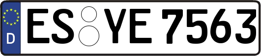 ES-YE7563