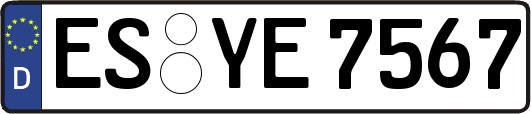 ES-YE7567