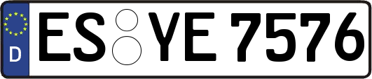 ES-YE7576