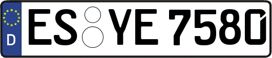 ES-YE7580