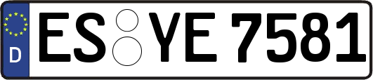 ES-YE7581