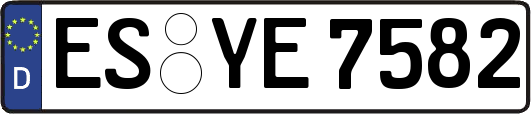 ES-YE7582