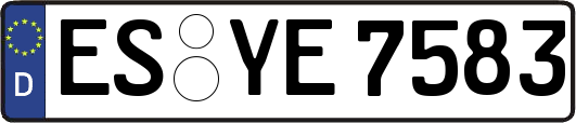 ES-YE7583