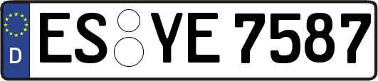 ES-YE7587