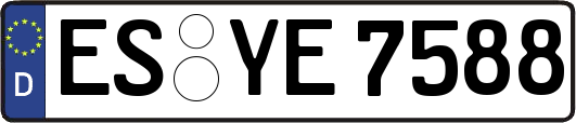 ES-YE7588