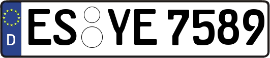 ES-YE7589