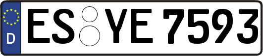 ES-YE7593