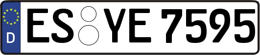ES-YE7595