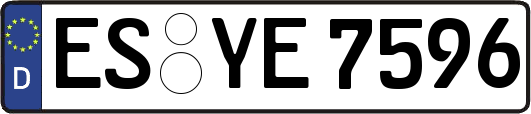 ES-YE7596