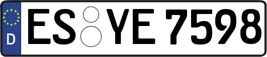 ES-YE7598