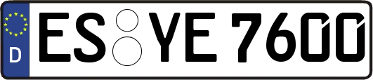 ES-YE7600