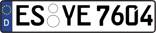 ES-YE7604